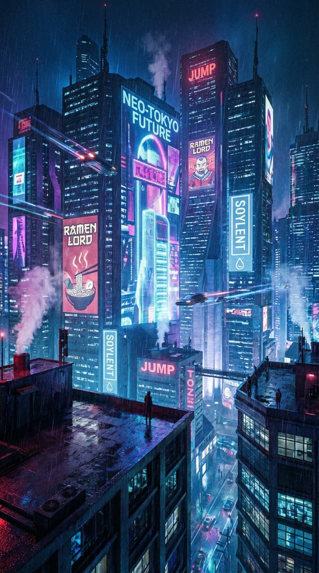 City panorama