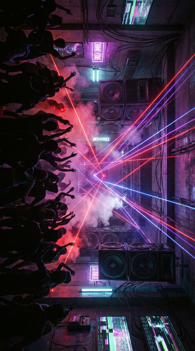 Club bass drop